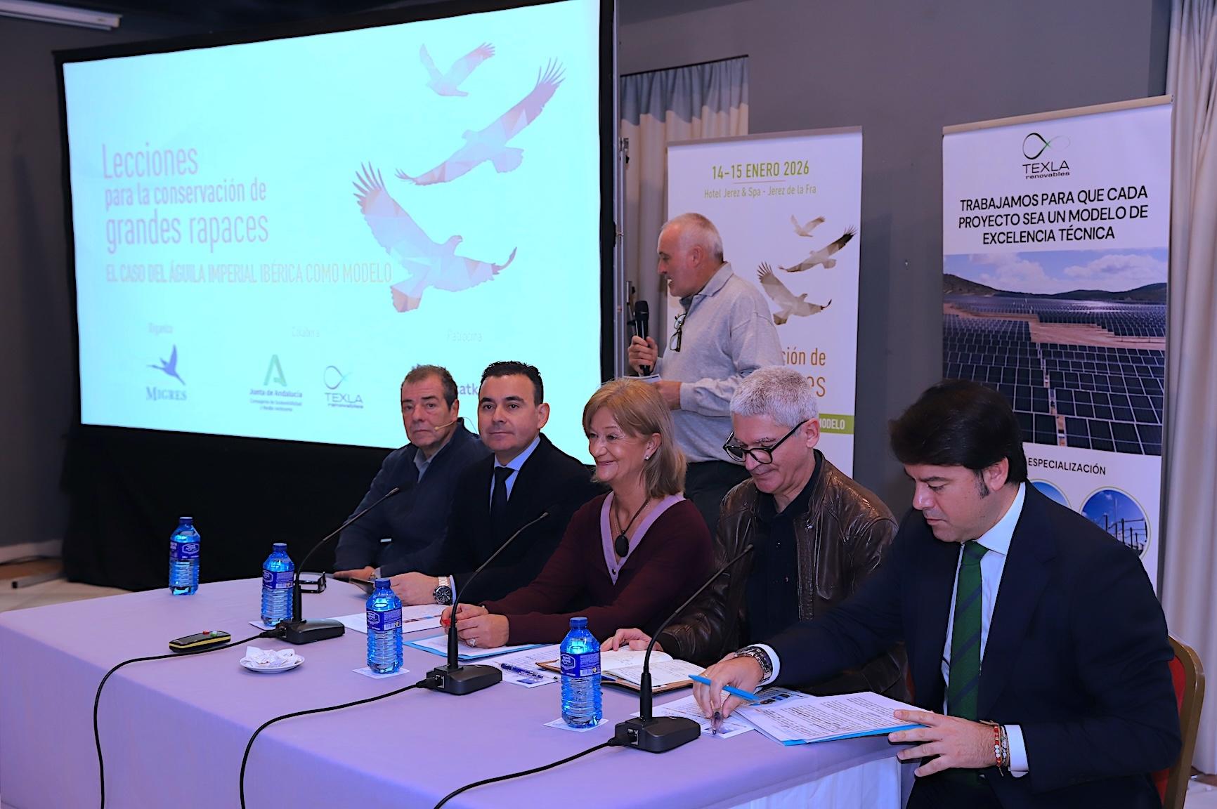 Congreso internacional sobre conservación del águila imperial ibérica en Jerez