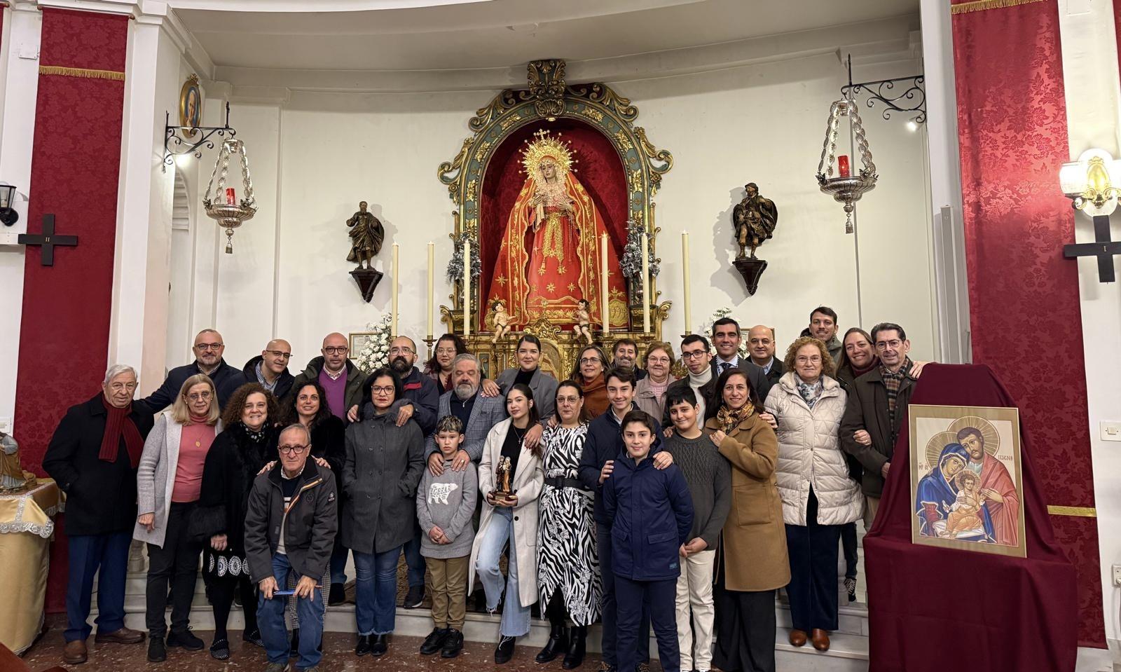 Galardón en Loreto, para la familia Barberá Villar
