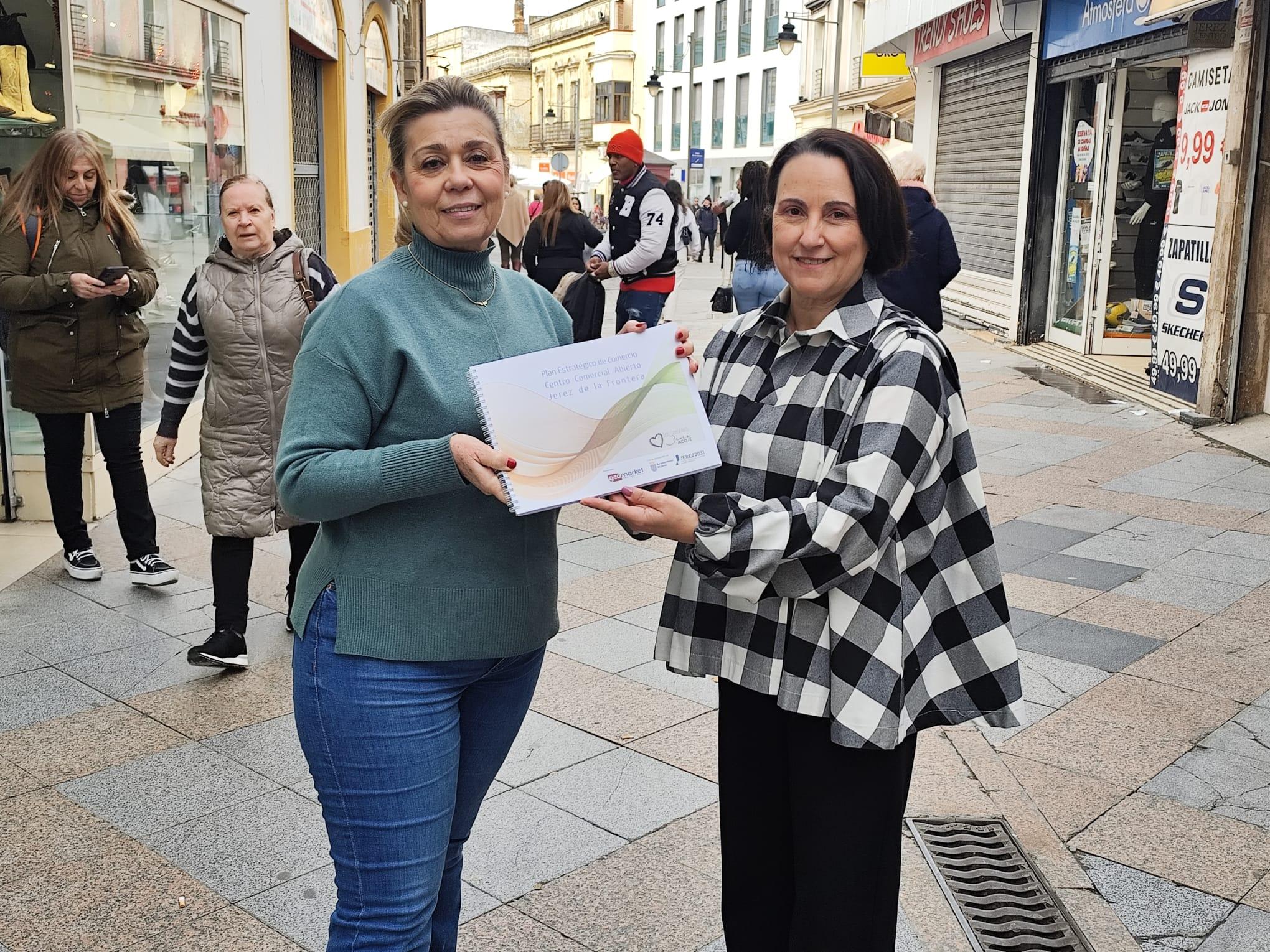 El Centro Comercial Abierto de Jerez (CCA) presenta su Plan Estratégico Comercial