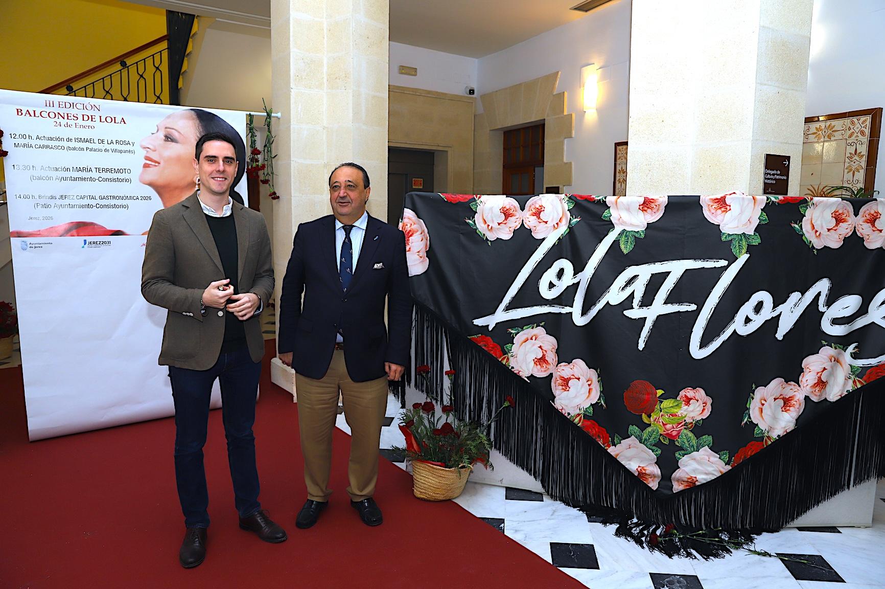 Jerez celebra la tercera edición de 'Los Balcones de Lola'