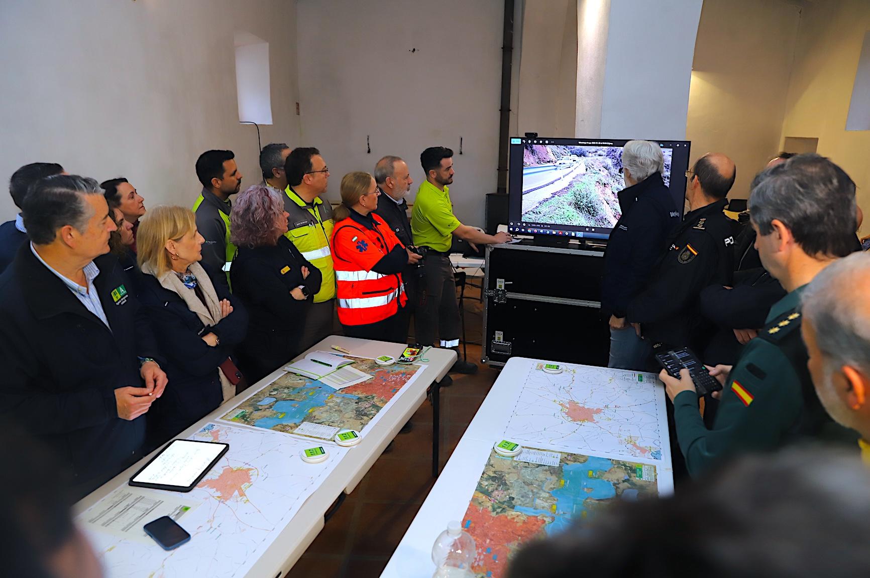 Jerez pedirá al Gobierno de España la declaración de zona catastrófica por la crecida del río Guadalete