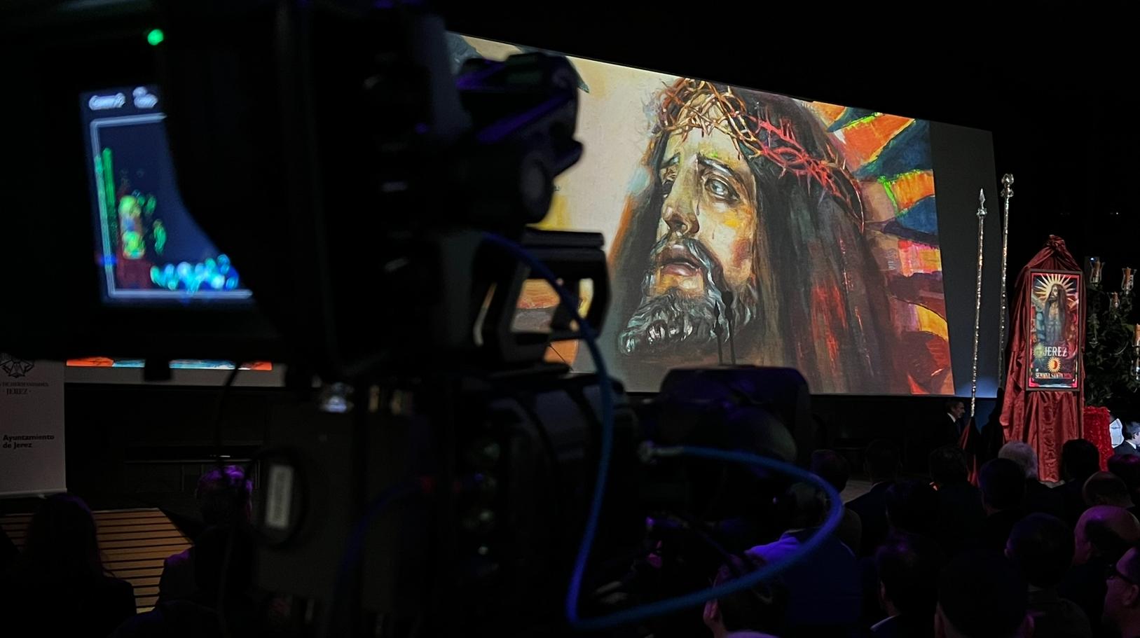 El cartel, según su autor, Bruno Díaz