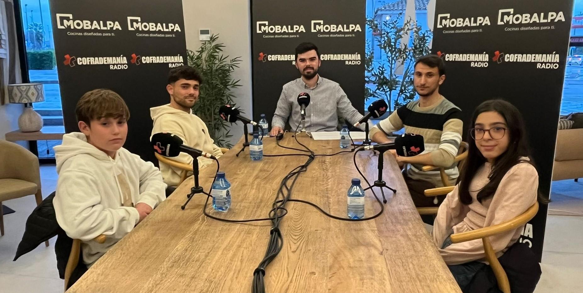 Grupo Joven: con jóvenes de la Agrupación de Vallesequillo