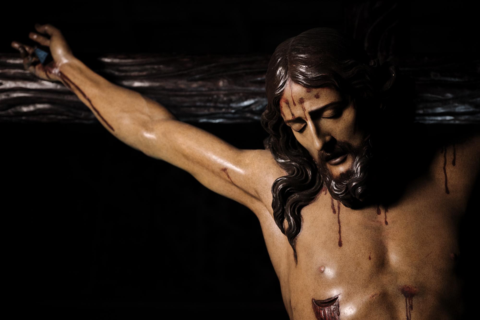 Esta semana, revisión del Cristo de la Defensión 