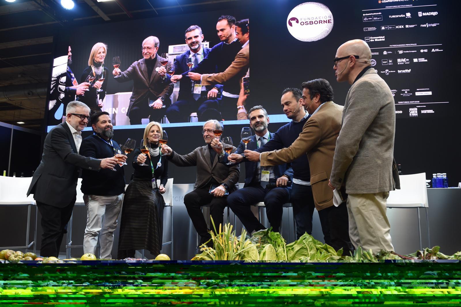 El 19% del sector agroindustrial de España tiene sello andaluz y se exhibe en Madrid Fusión