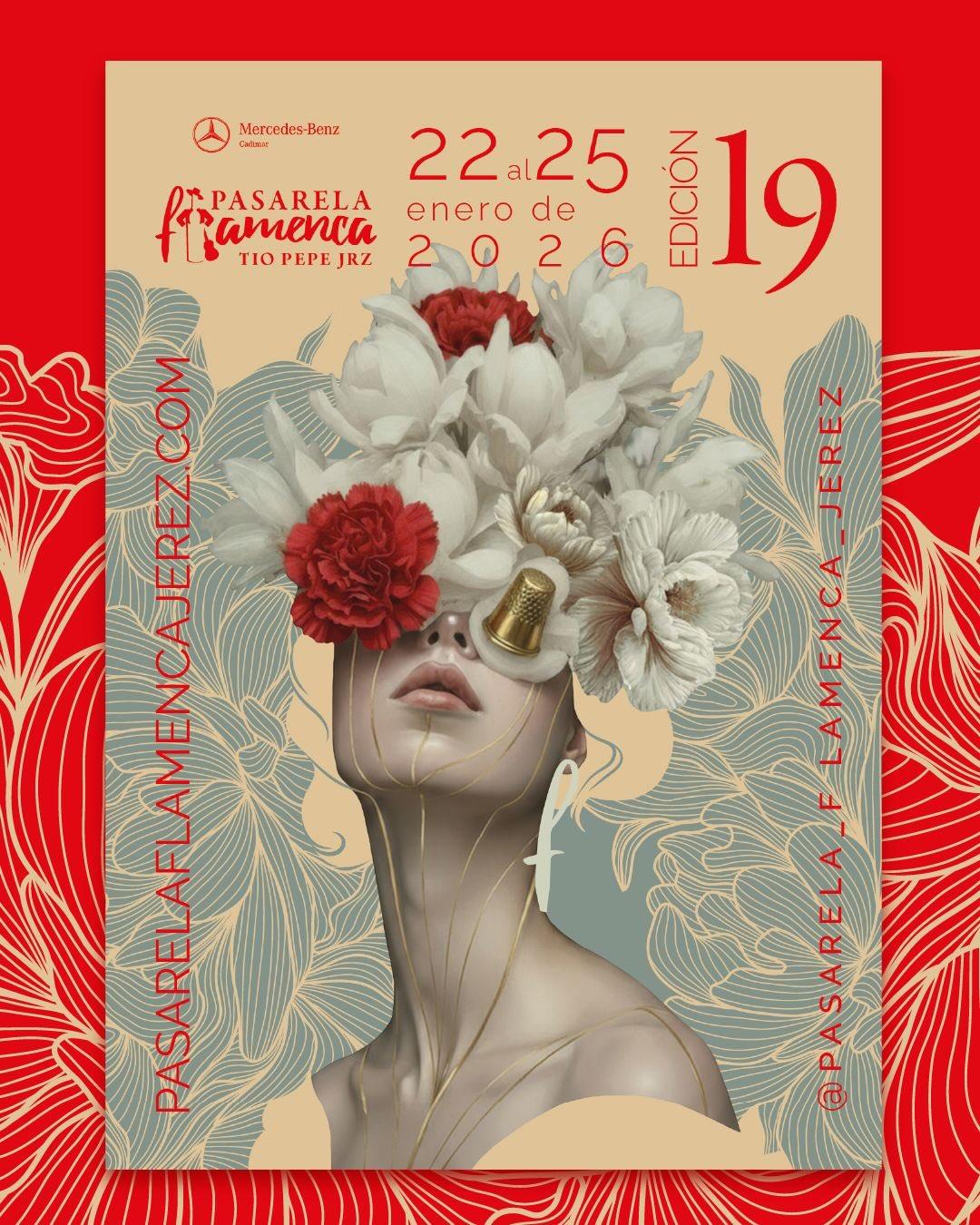 La Pasarela Flamenca Tío Pepe Jerez 2026 anuncia sus Premios Alma Flamenca: Raquel Revuelta, Fernando Jiménez e Israel Fernández 