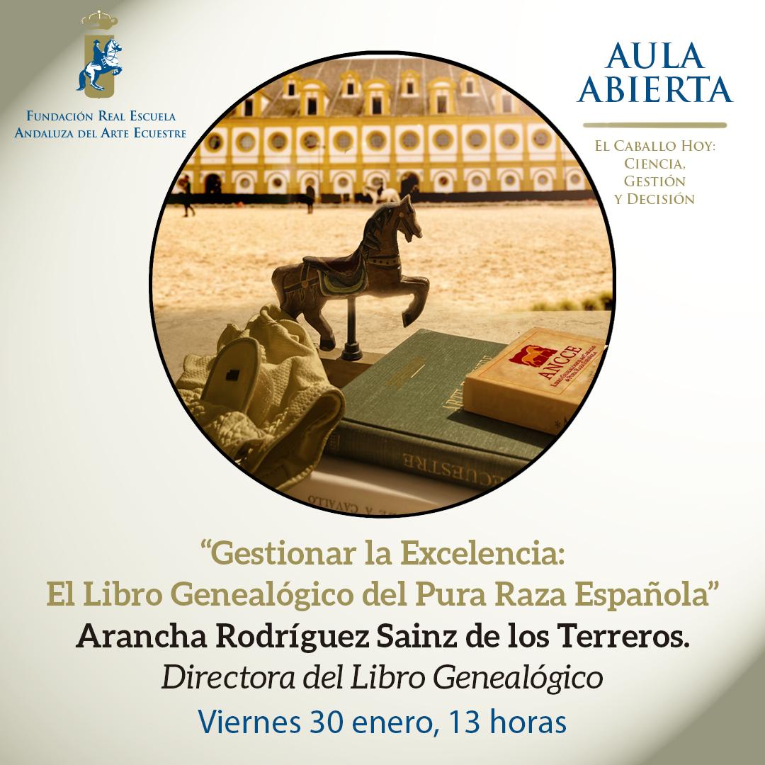 La Real Escuela de Arte Ecuestre de Jerez continúa con su programa de conferencias Aula Abierta