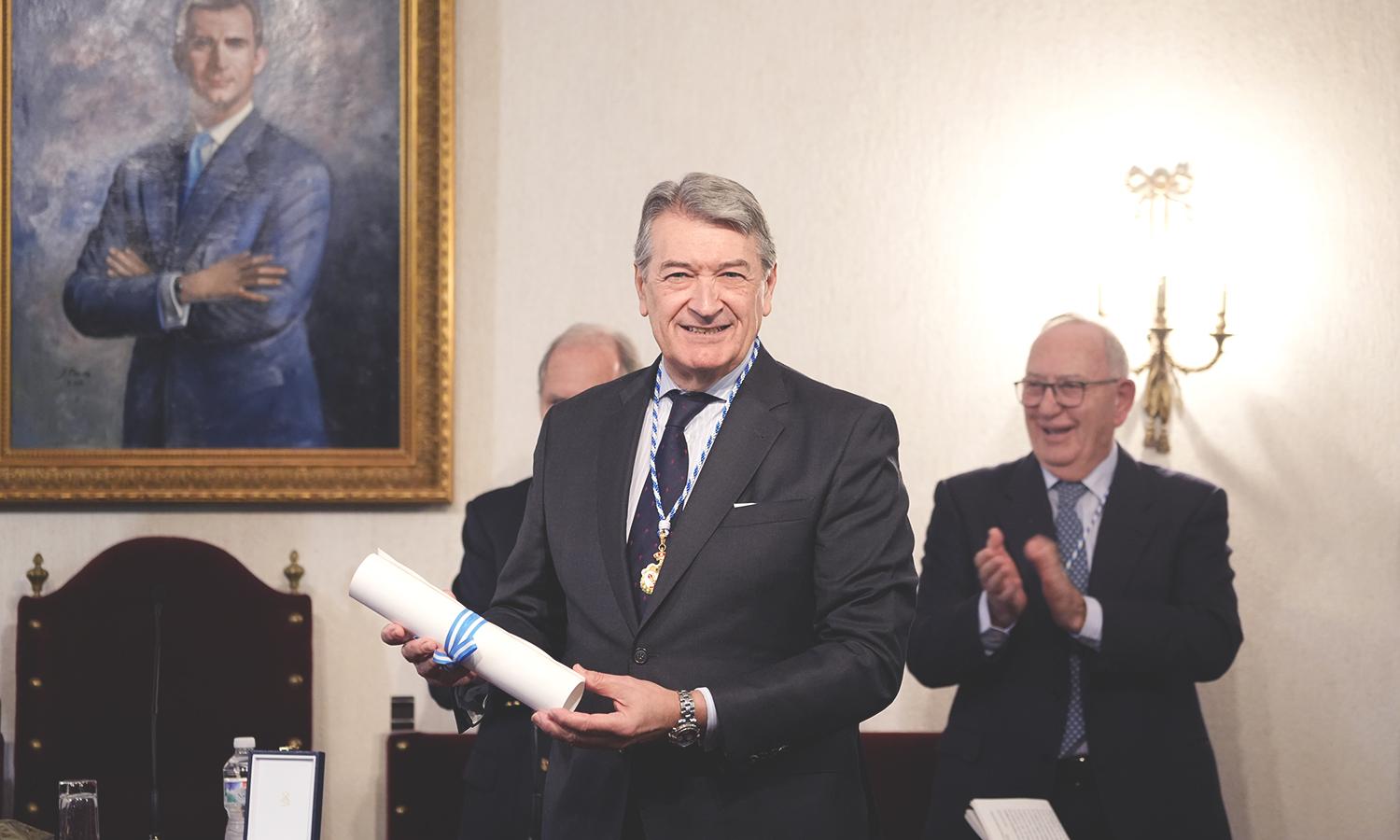  César Saldaña, nuevo académico de número de la Real Academia San Dionisio de Jerez