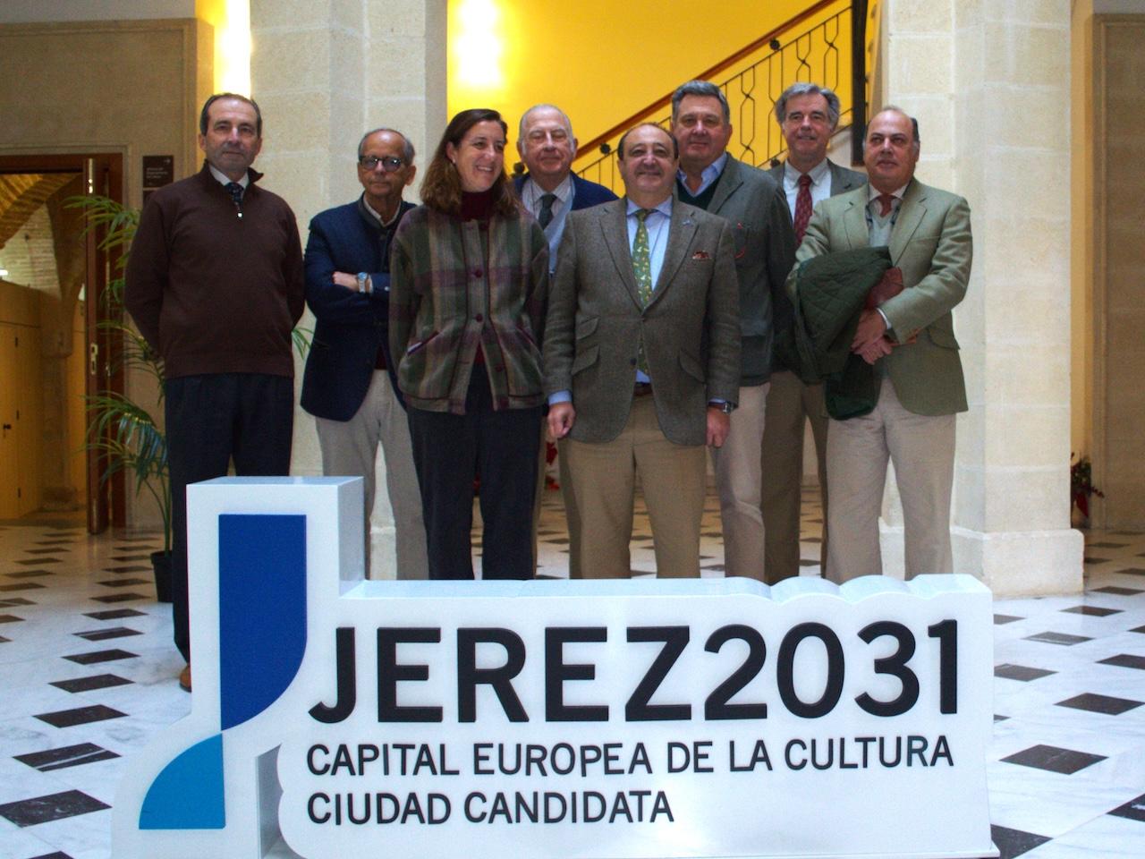 El sector ecuestre de Jerez se reúne con el Ayuntamiento para planificar la Feria del Caballo 2026