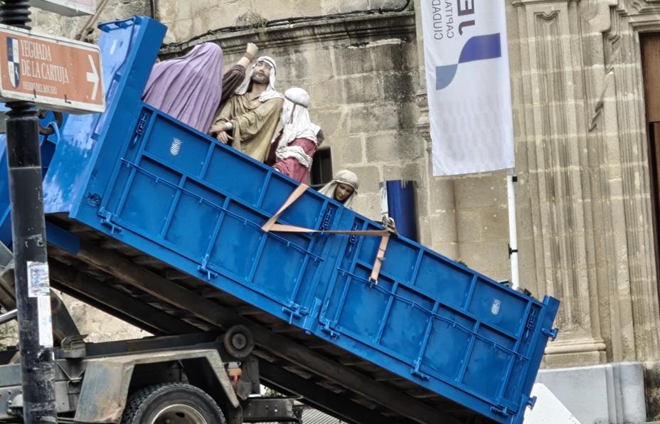 Lo que el ojo sí vio: hasta el año que viene