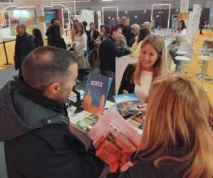 Jerez promociona en FITUR su potencial y solidez como destino turístico
