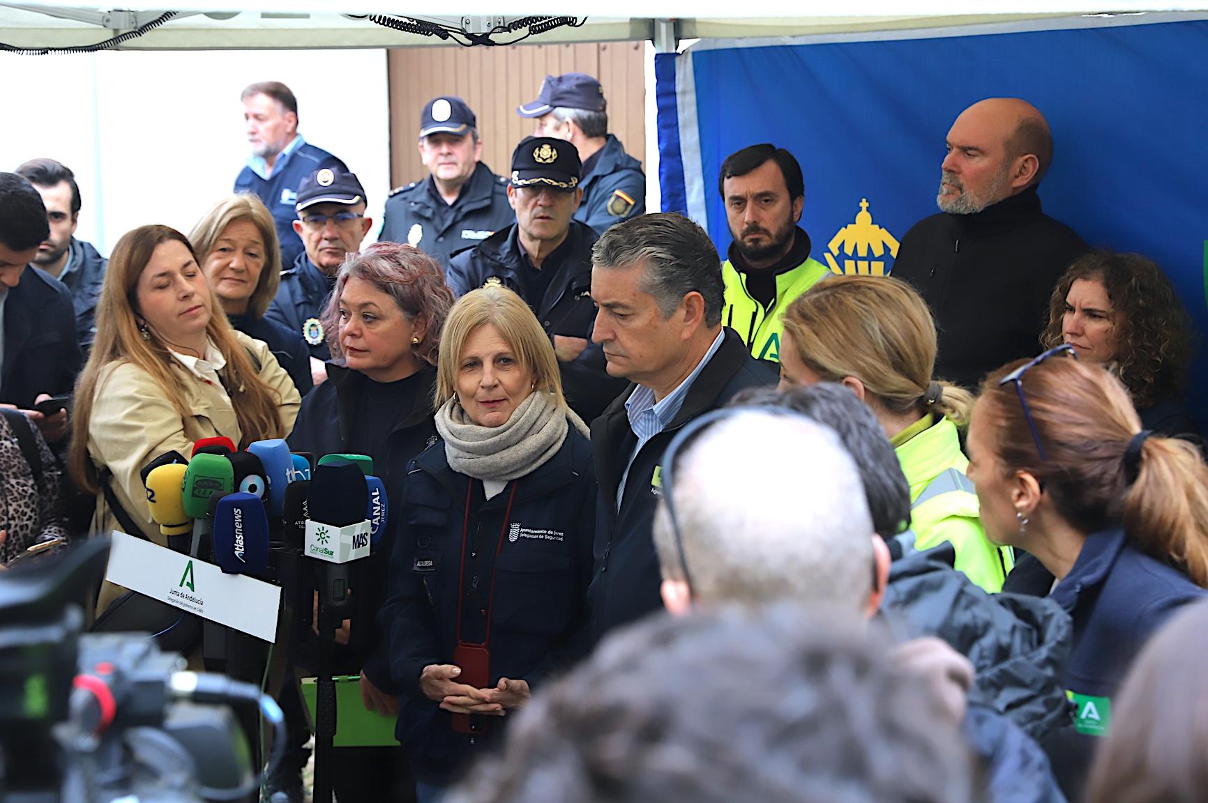 Levantada la prohibición de acceso a más de 500 vecinos desalojados de Jerez