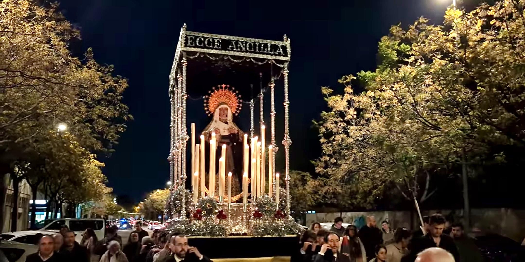 Un paso sevillano para María, Salud de los Enfermos