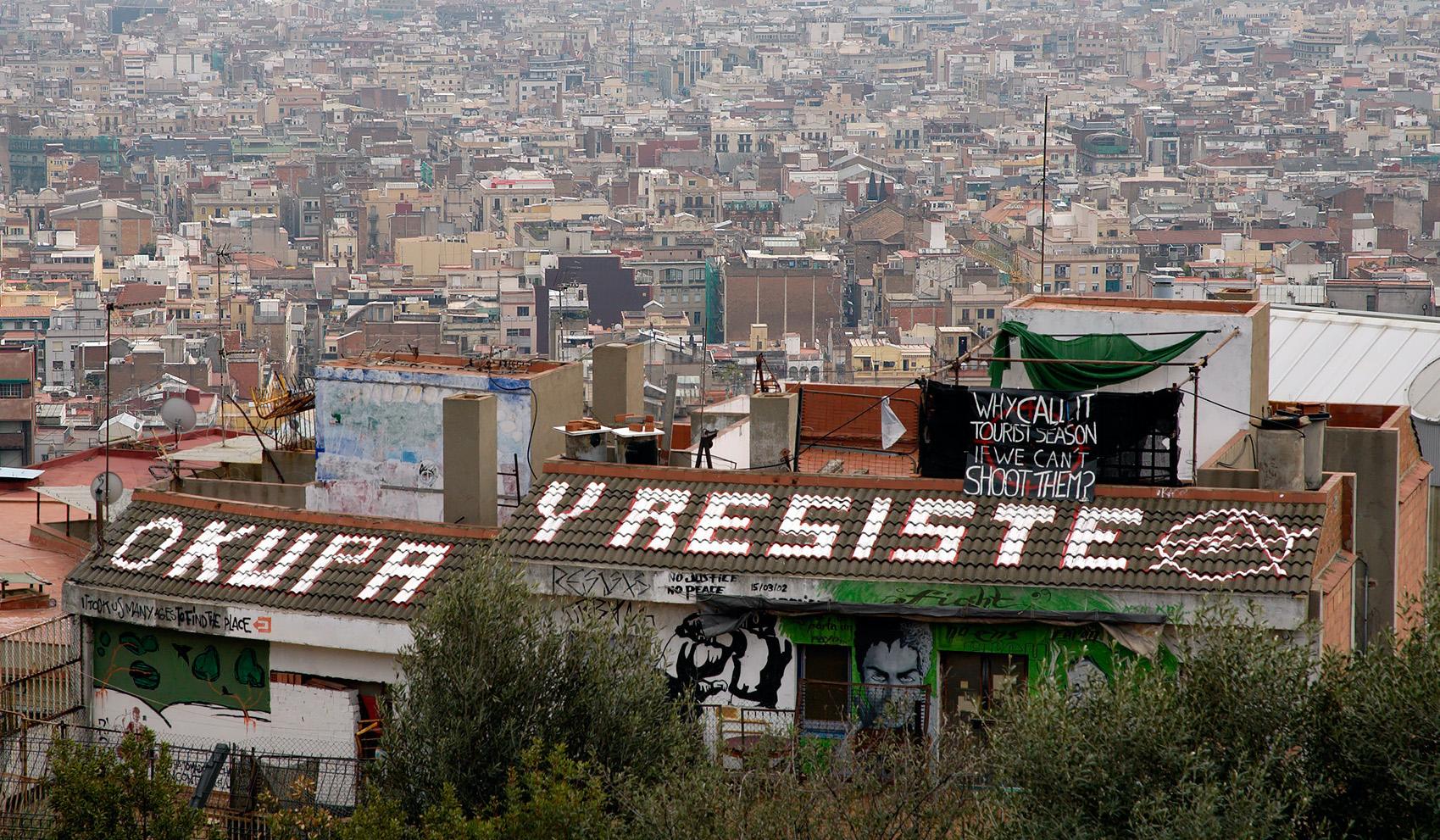 De vagos y caraduras