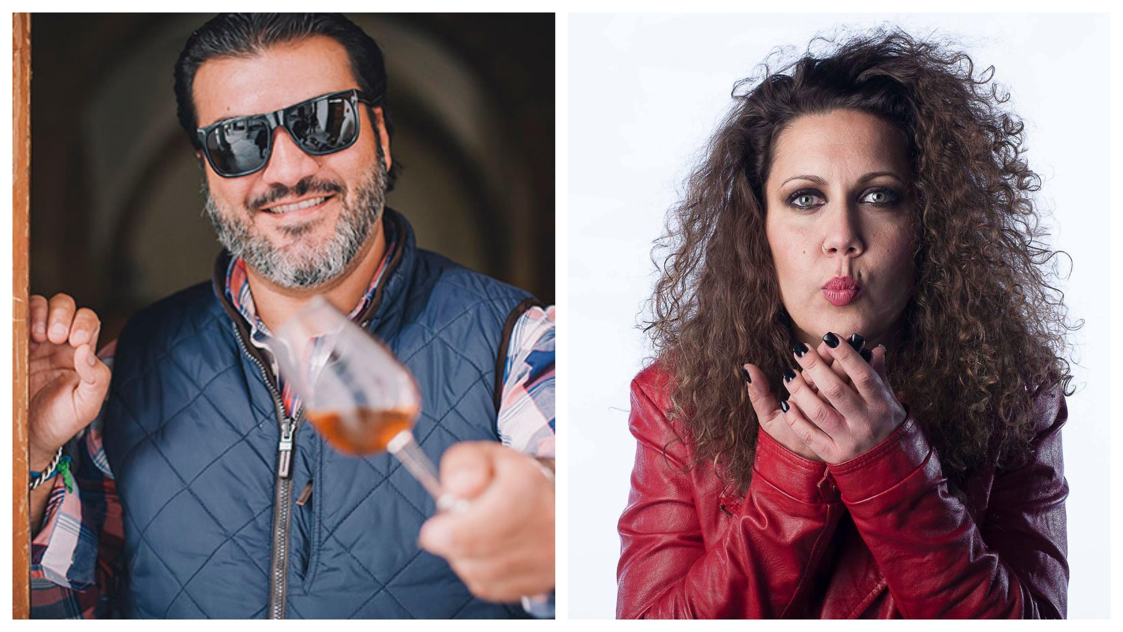 Juan Lara y Amparo Lagares para el fin de semana del Casa Palacio María Luisa en Jerez