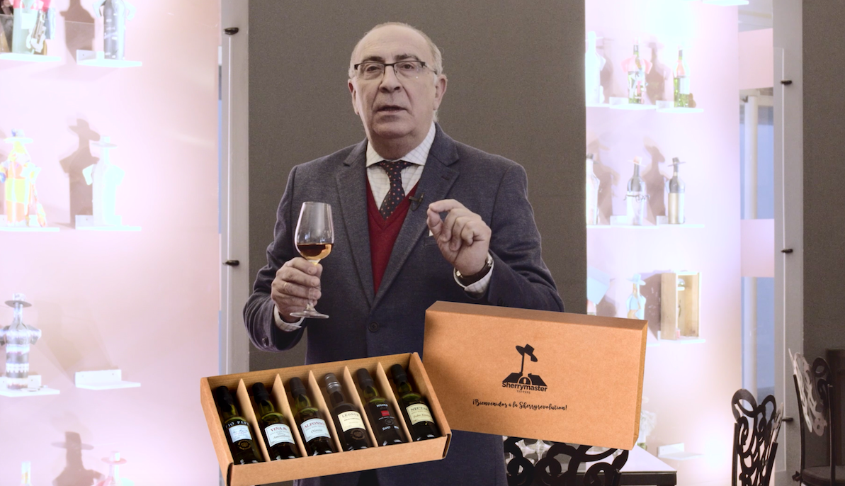 González Byass lanza la primera plataforma de enseñanza digital sobre los vinos de Jerez
