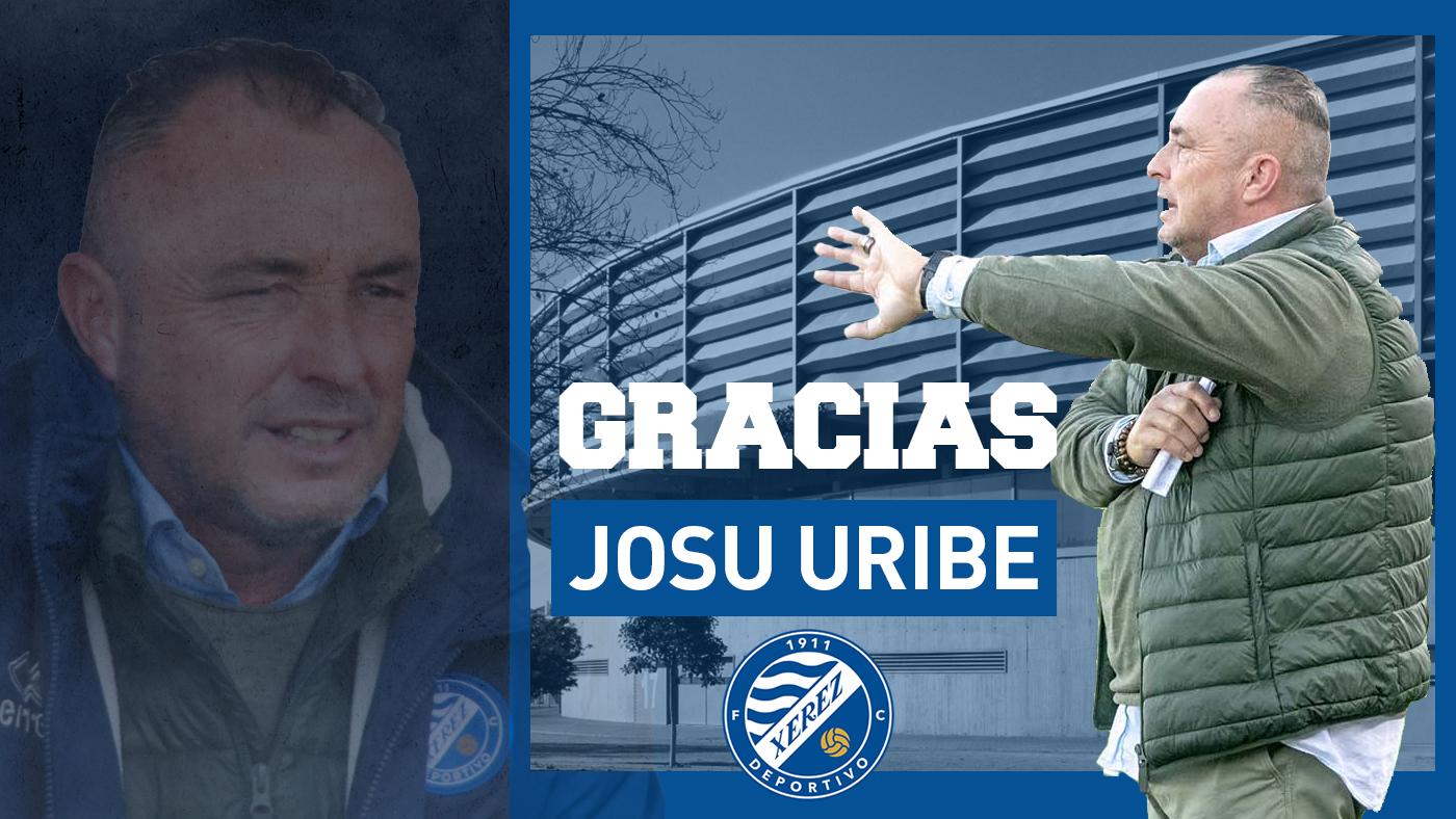 Josu Uribe deja de ser entrenador del Xerez DFC