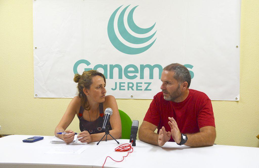 Ganemos Jerez recuerda a Mamen Sánchez las medidas incumplidas del acuerdo presupuestario con la formación