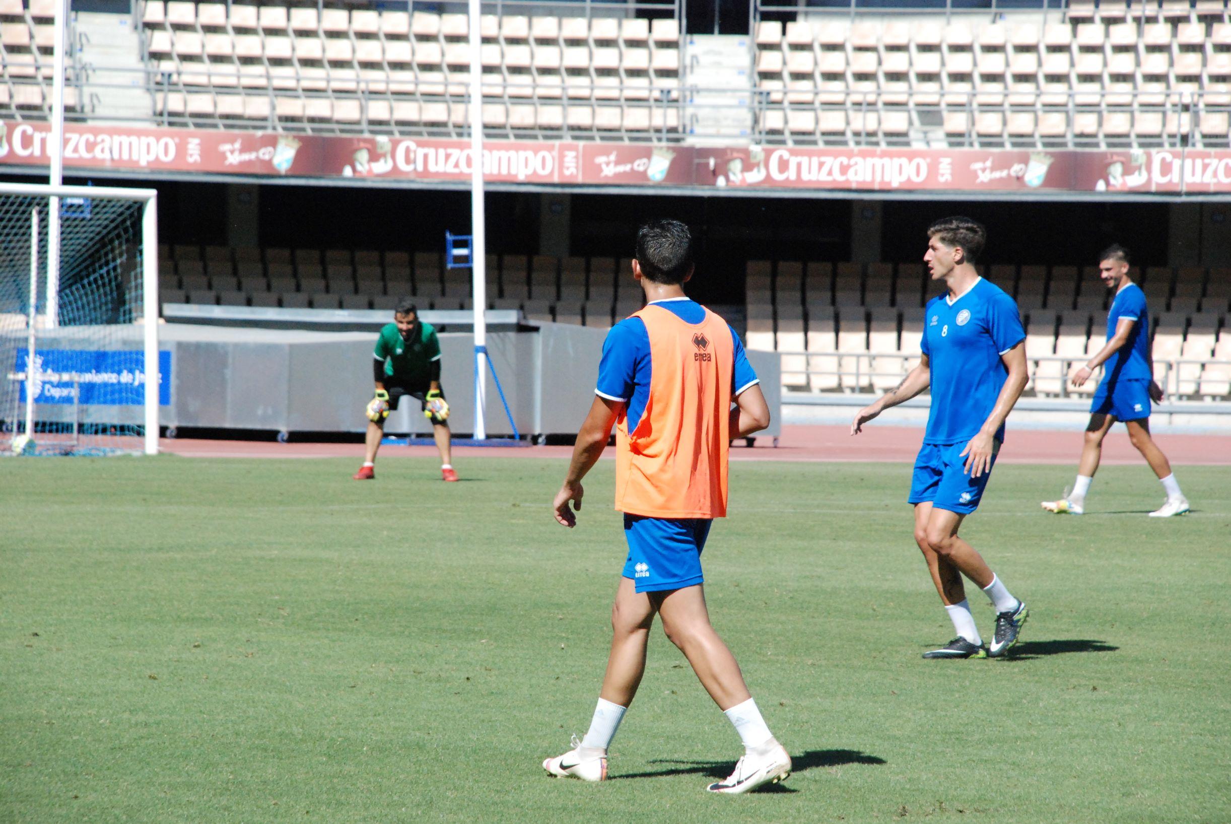 Última semana de preparación previa a Marbella