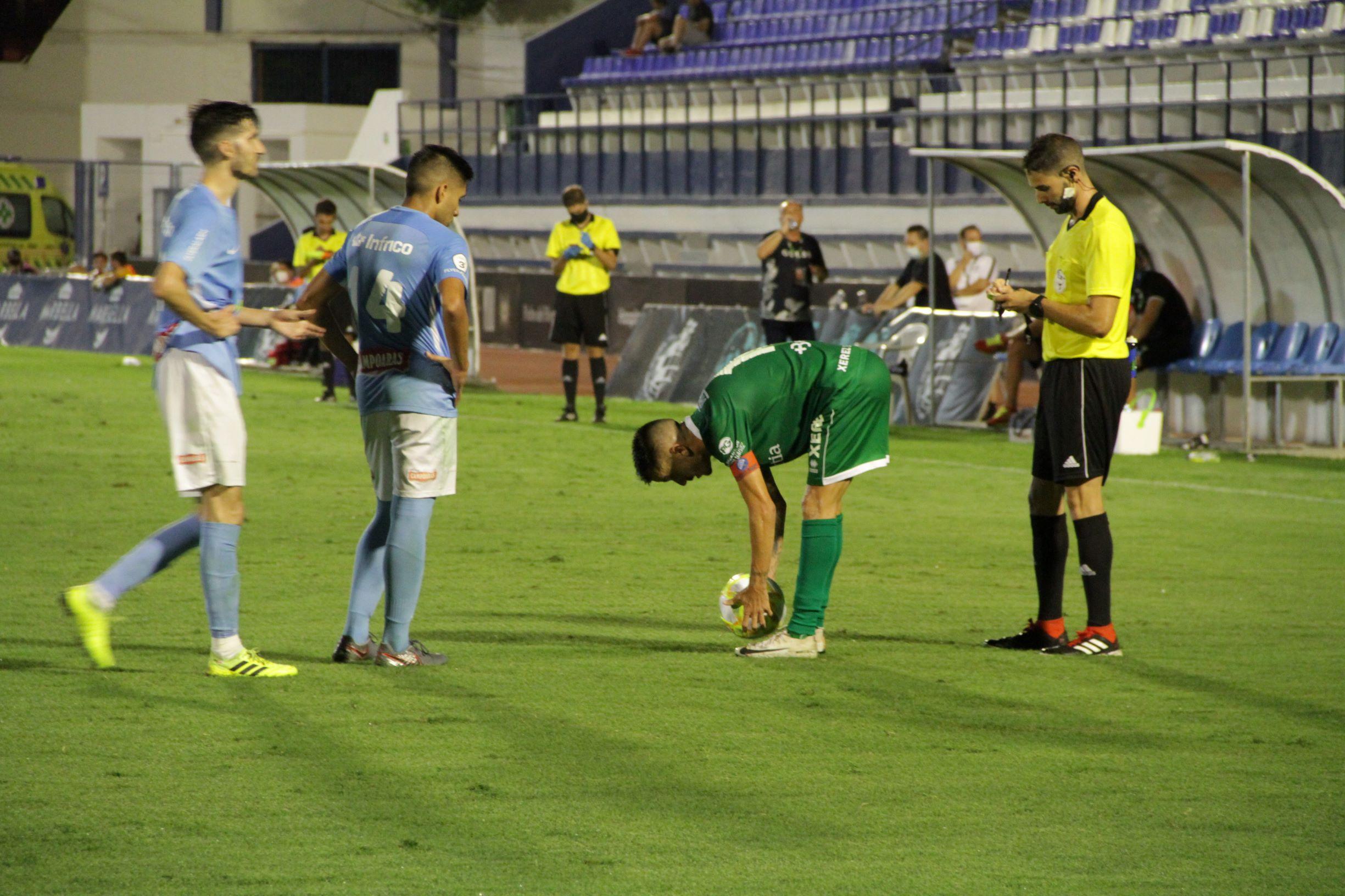 El Xerez DFC interpondrá una queja formal por el arbitraje sufrido en las semifinales del playoff