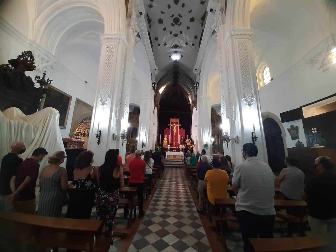 San Lucas acoge los cultos a Santa Marta