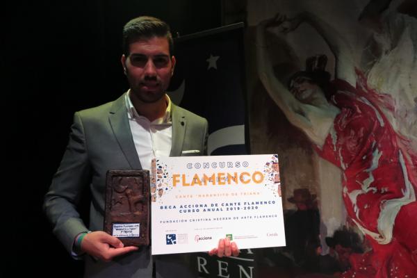 El jerezano José Montoya 'El Berenjeno' abre el IX Circuito CajaSur con el Flamenco