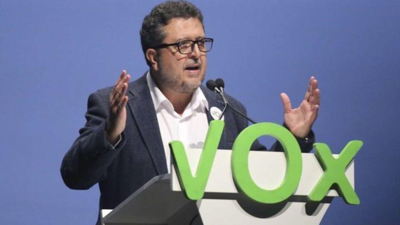 El TSJA admite la querella por estafa de la Fiscalía contra Francisco Serrano, exlíder de Vox en Andalucía