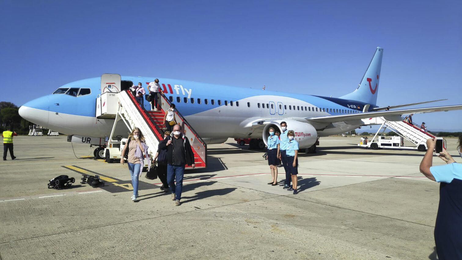 El Aeropuerto de Jerez recupera la operativa de TUI con un vuelo de Dusseldorf