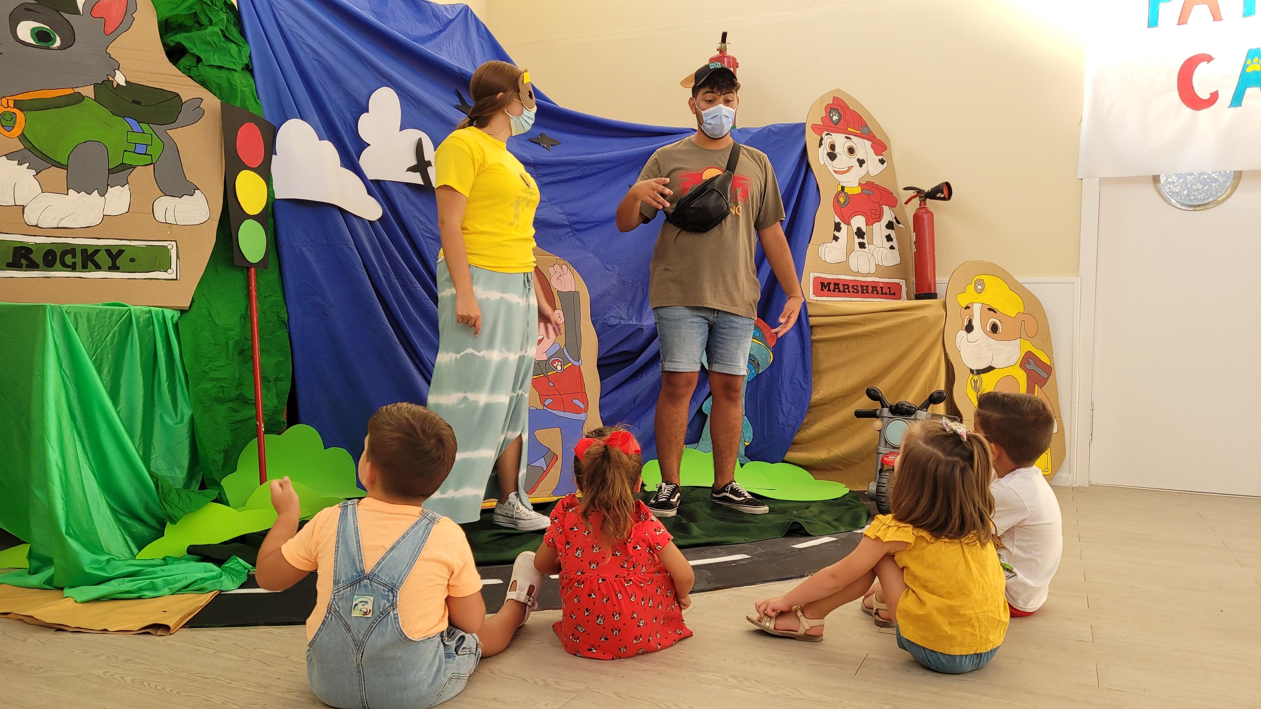 Cáritas organiza un año más el tradicional campamento infantil de verano en El Portal
