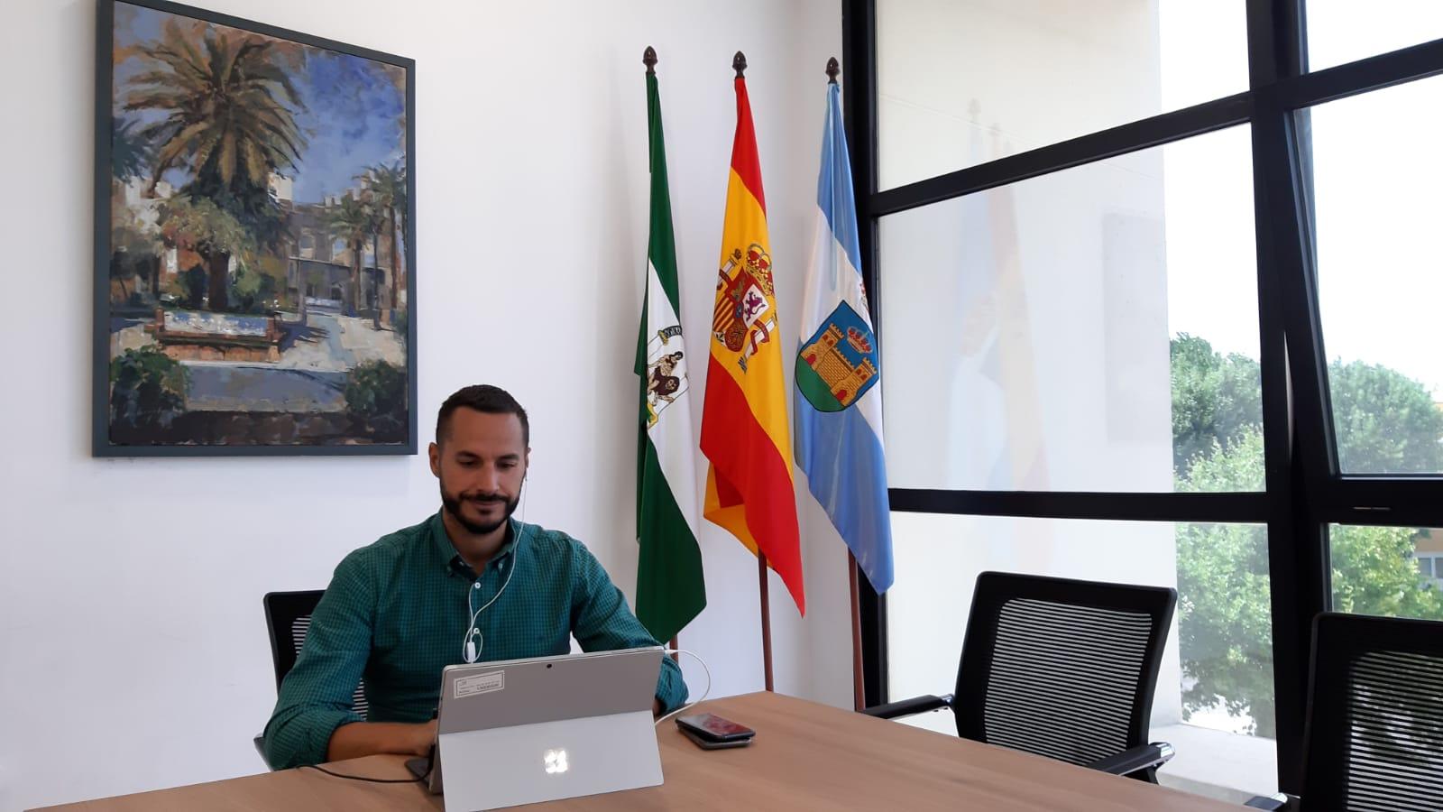 Diputación participa en la asamblea de la Red Española de Ciudades por el Clima en la que se aprobaron los objetivos del año 2022