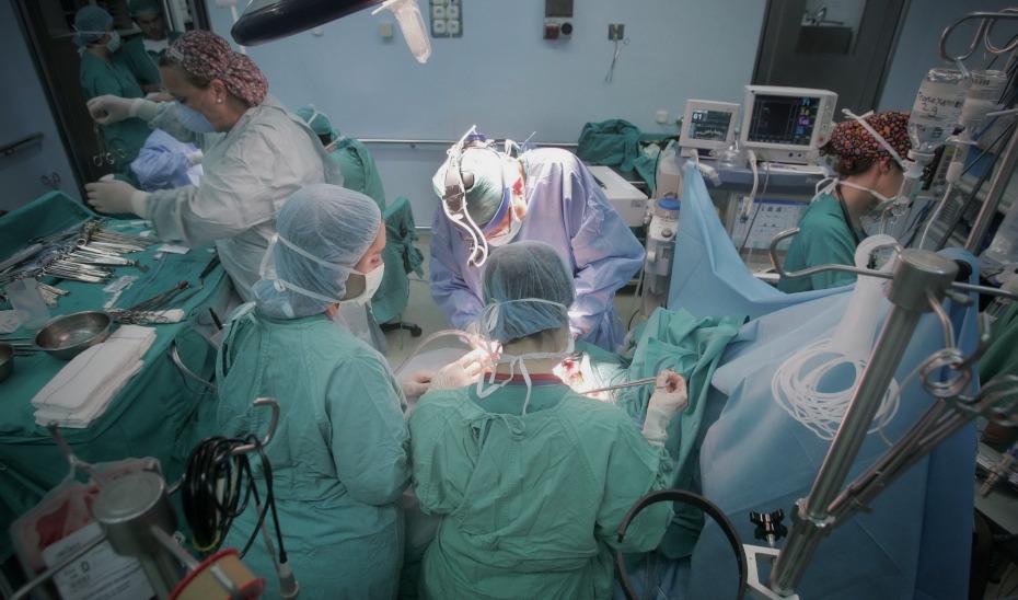 Los trasplantes de órganos en Andalucía suben un 21% en el primer semestre del año