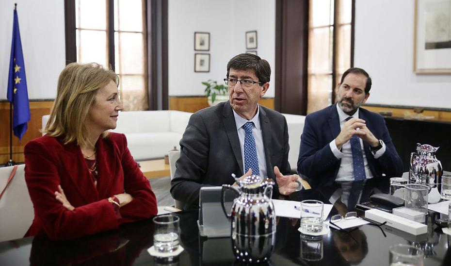 Marín destaca la gestión del Gobierno andaluz para reducir los plazos de pago de la Justicia gratuita