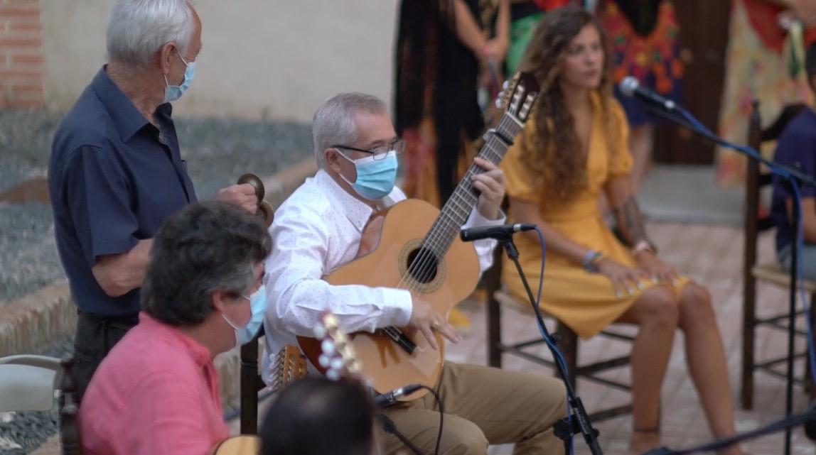 David Palomar, Alfredo Tejada y Beatriz Romero, protagonistas de ‘La noche de la Rosa Fina’ de Casares