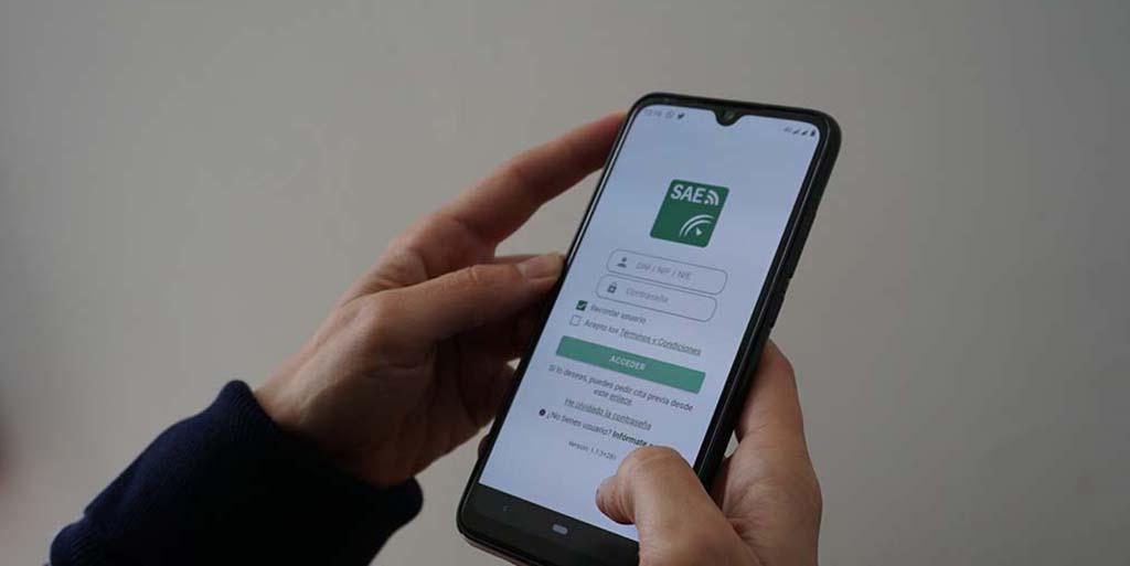 La app del SAE permite inscribirse en ofertas laborales desde el móvil y hacerle seguimiento