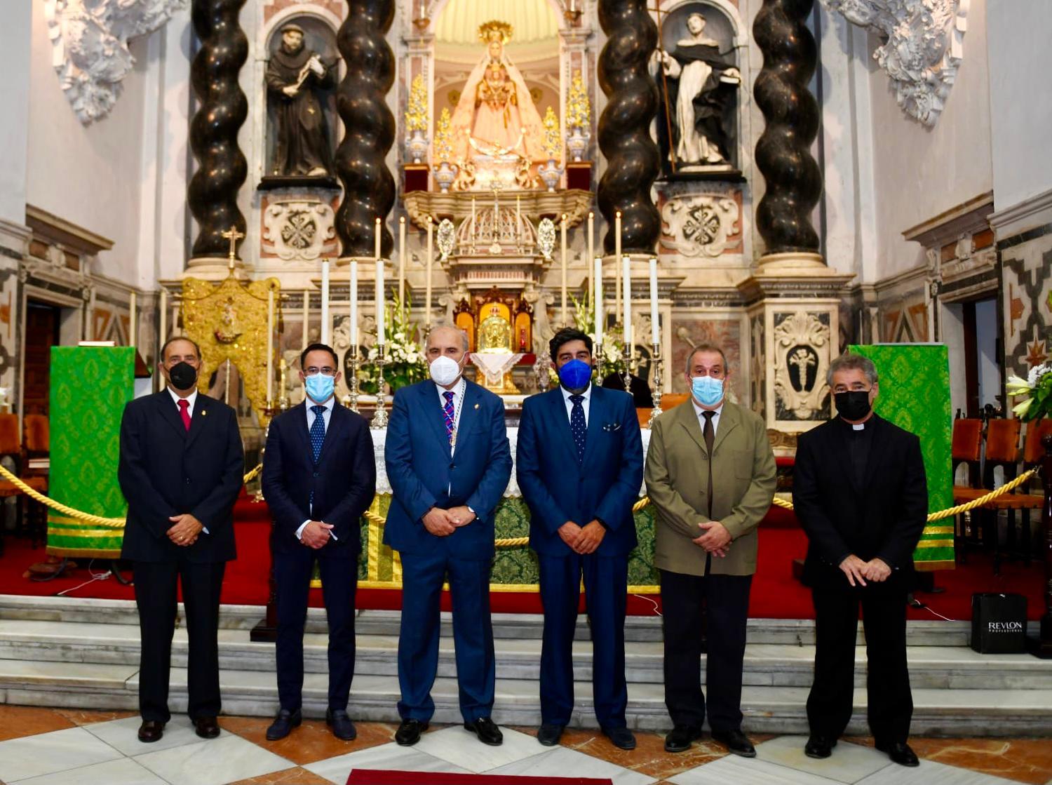 Cádiz: Toma de Posesión del Consejo de Cofradías