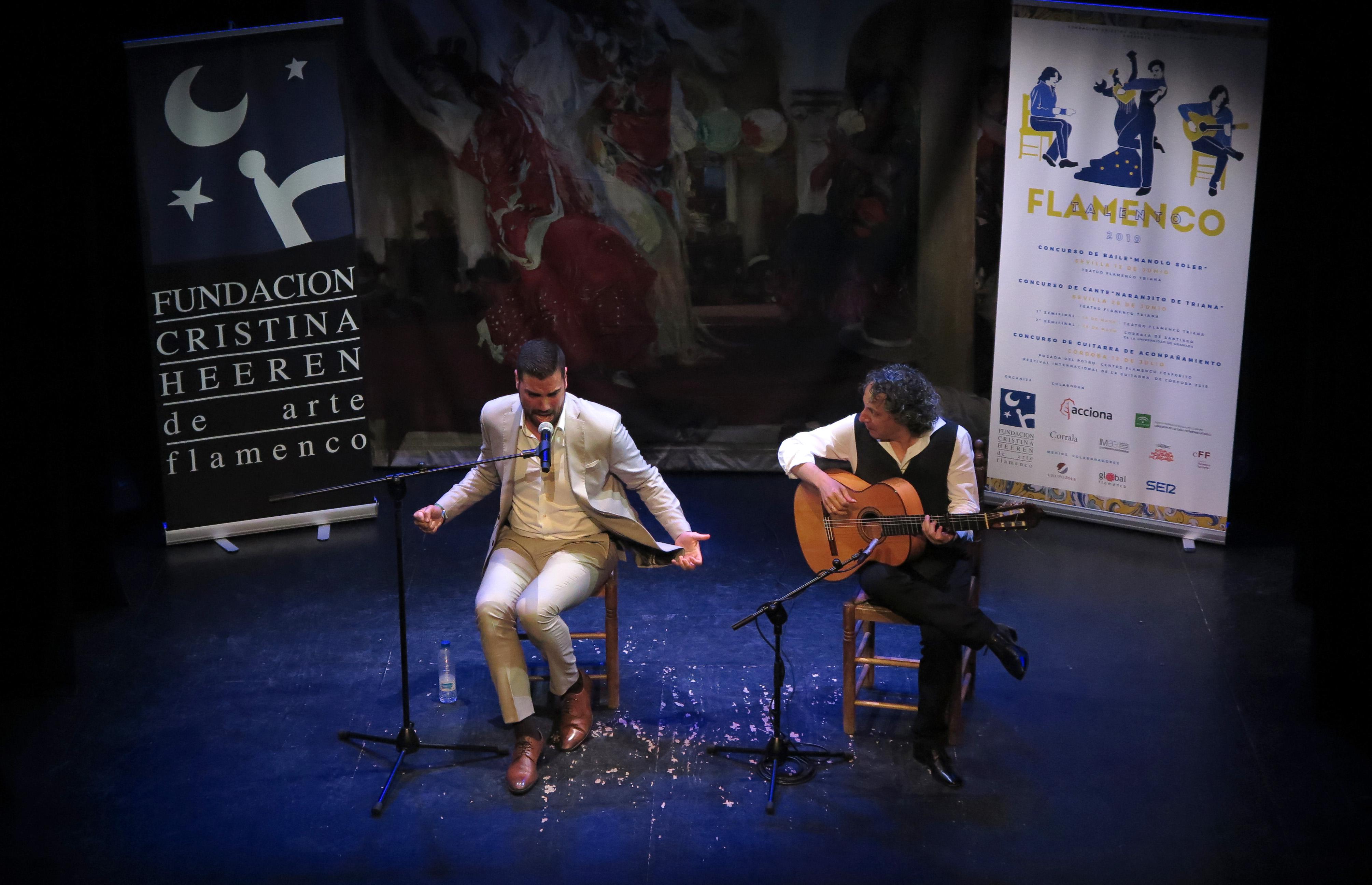 Arrancan los concursos Talento Flamenco de la Fundación Cristina Heeren