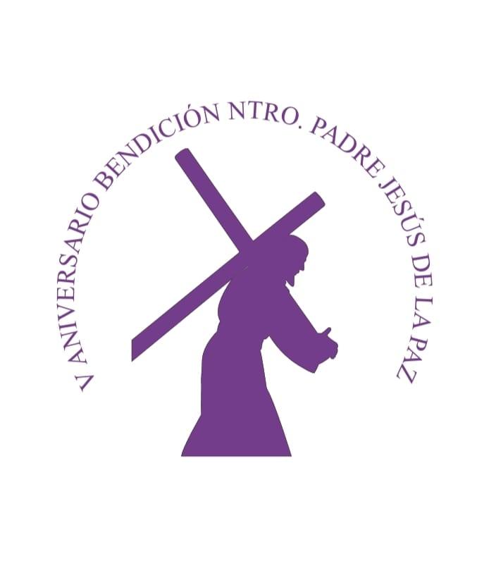 Logo en Cuartillos, por el quinto aniversario del Señor de la Paz