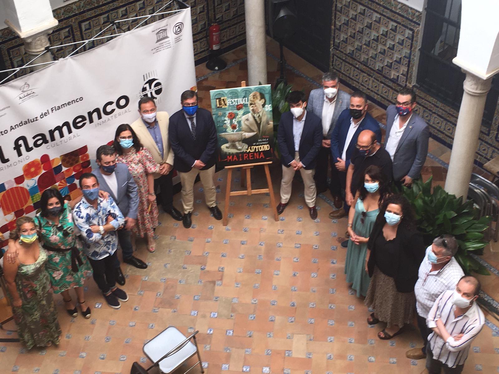 Presentado el LX Festival de Cante Jondo 'Antonio Mairena' de 2021