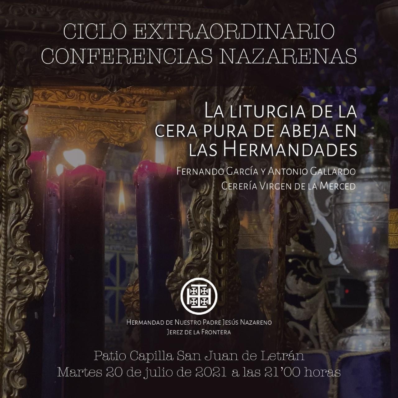 Ciclo extraordinario de conferencias, en San Juan de Letrán