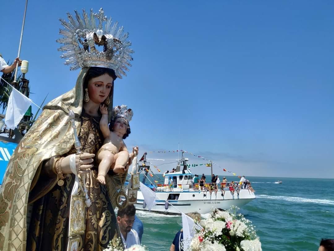 Sanlúcar: Suspendidos los actos en torno a la Virgen del Carmen, de Bonanza