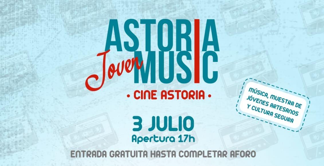 Este sábado, 'Astoria Joven Music' en Jerez