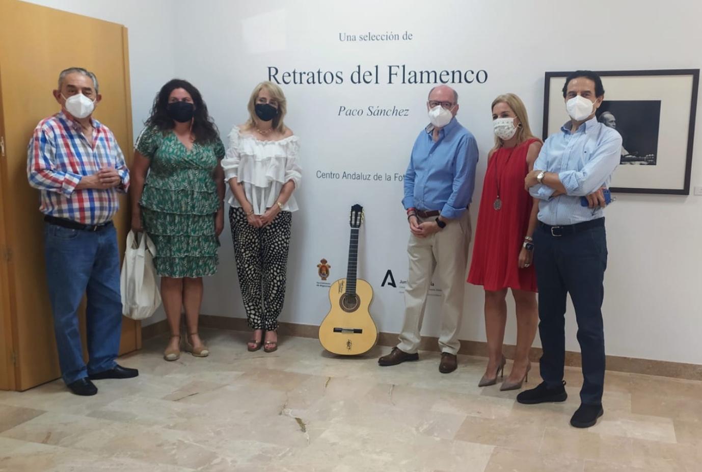 La Consejería de Cultura y el Ayuntamiento apoyan el Festival Internacional de Guitarra con una muestra del Centro Andaluz de la Fotografía