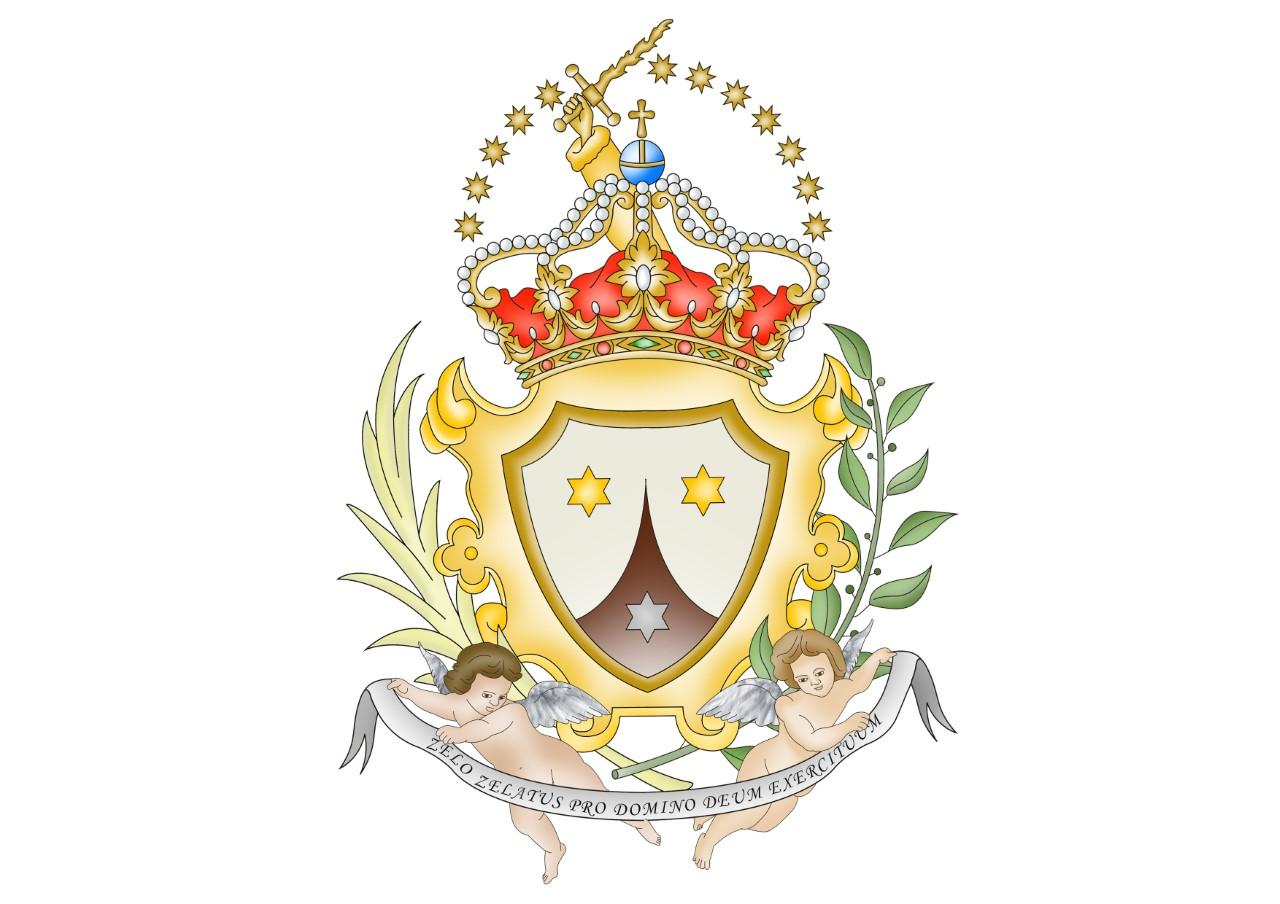 Nuevo escudo para la Hermandad de Caballeros y Damas del Carmen