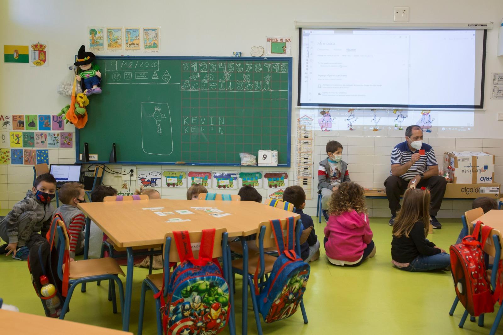 Andalucía aumentó su presupuesto en Educación un 10,2% para hacer frente al COVID-19