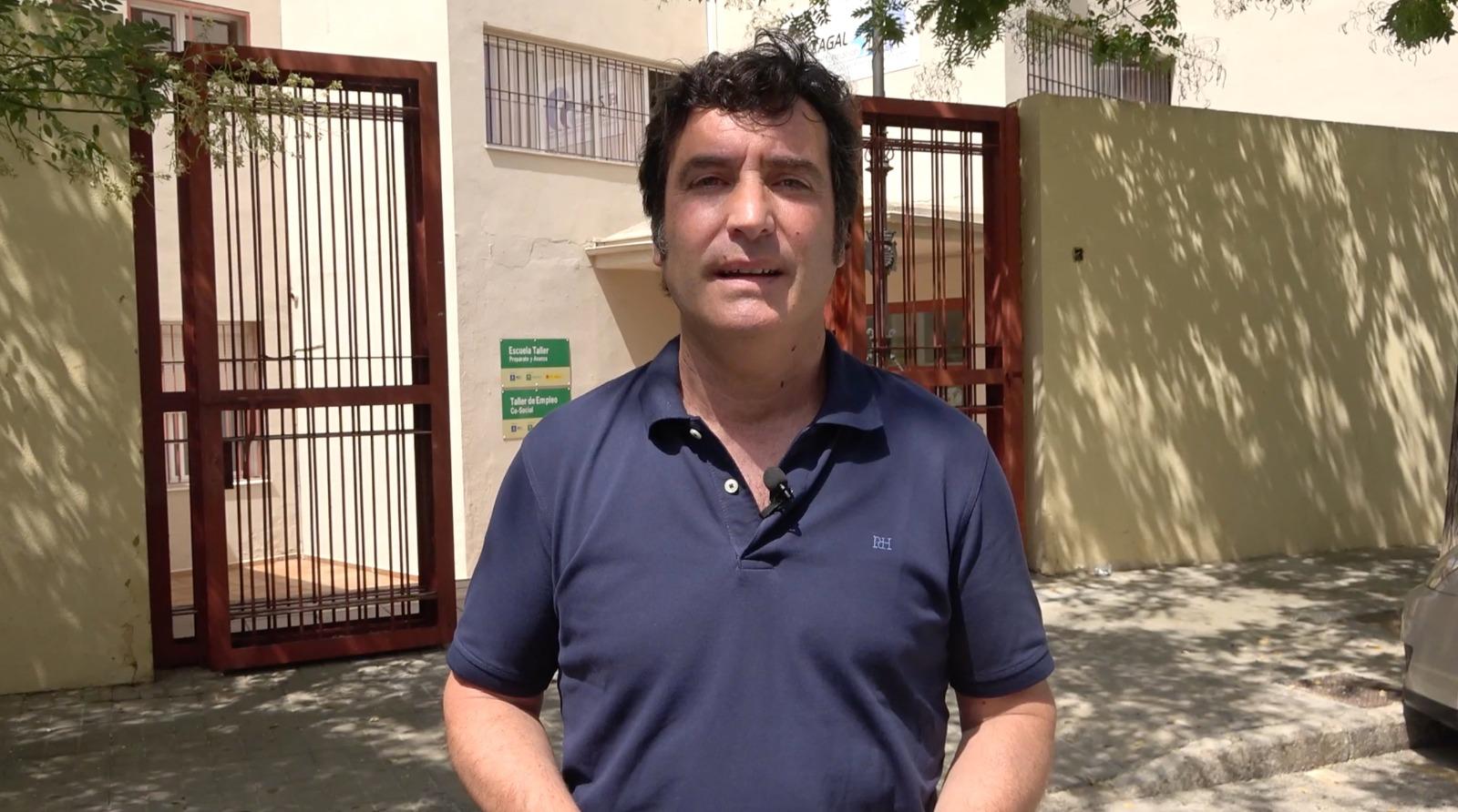 García (Cs): "No pueden marcharse empresas de Jerez por falta de mano de obra cualificada"