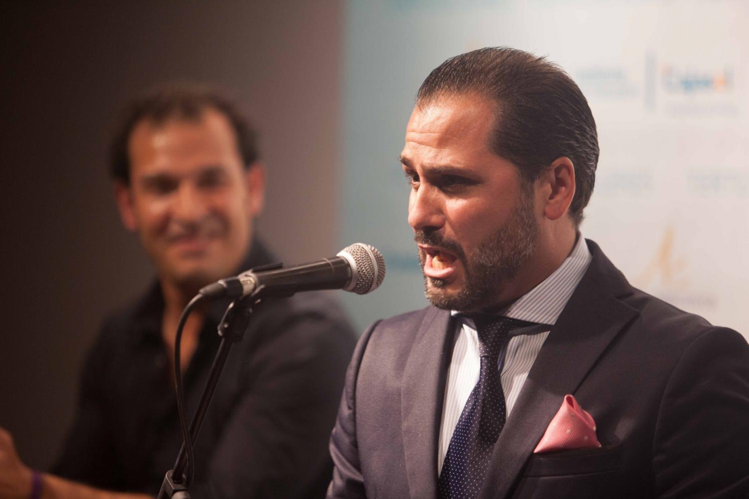 El cante de David Carpio abre los Viernes Flamencos de Jerez con ‘Lo que da el pueblo’