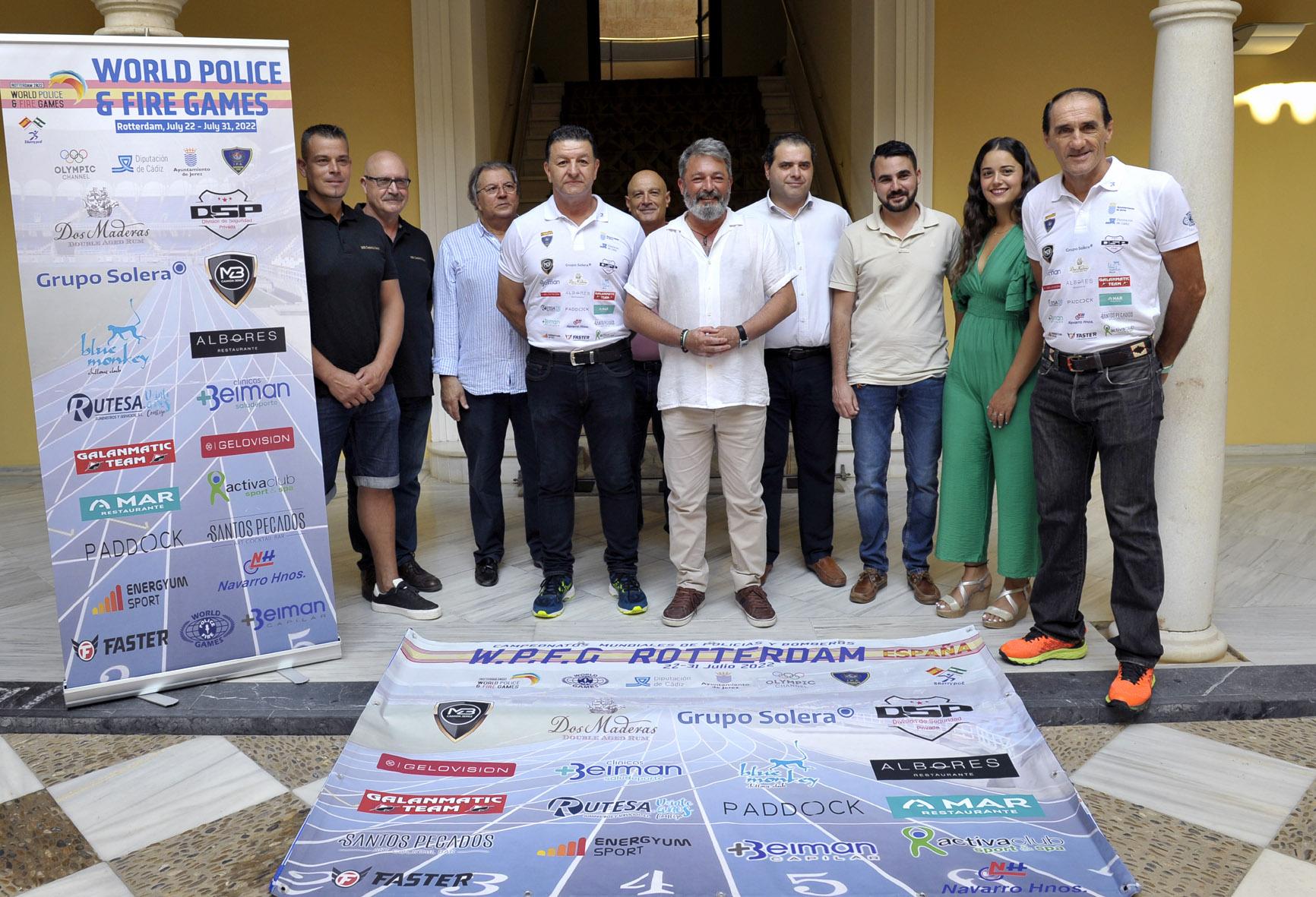 Francisco José Medina y Juan Manuel Márquez representarán a la Policía Local de Jerez en los mundiales de Países Bajos