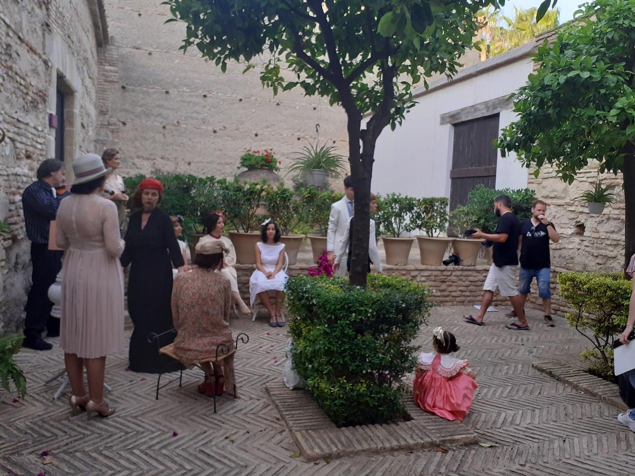 El Alcázar de Jerez, escenario de un videoclip musical