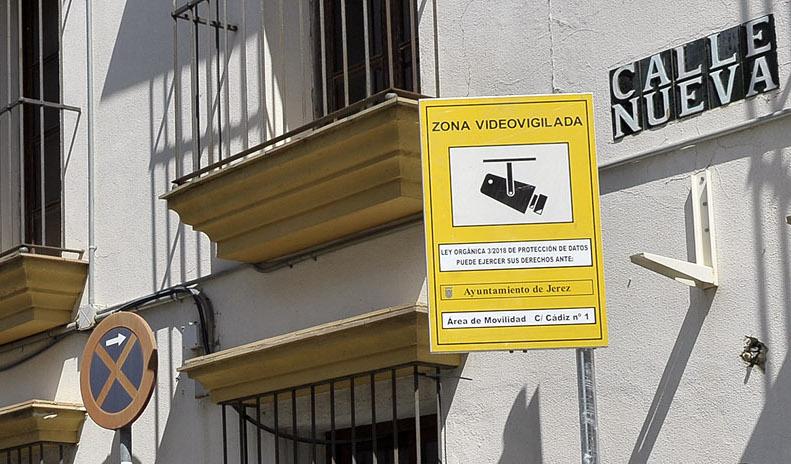 Instalado un nuevo sistema de videovigilancia en la calle Nueva