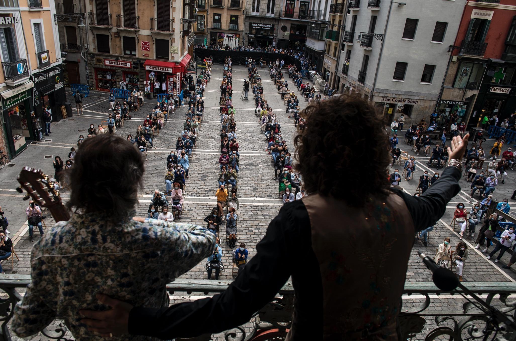 Flamenco On Fire y F On Fire toman las calles de Navarra con una programación llena de primeras figuras